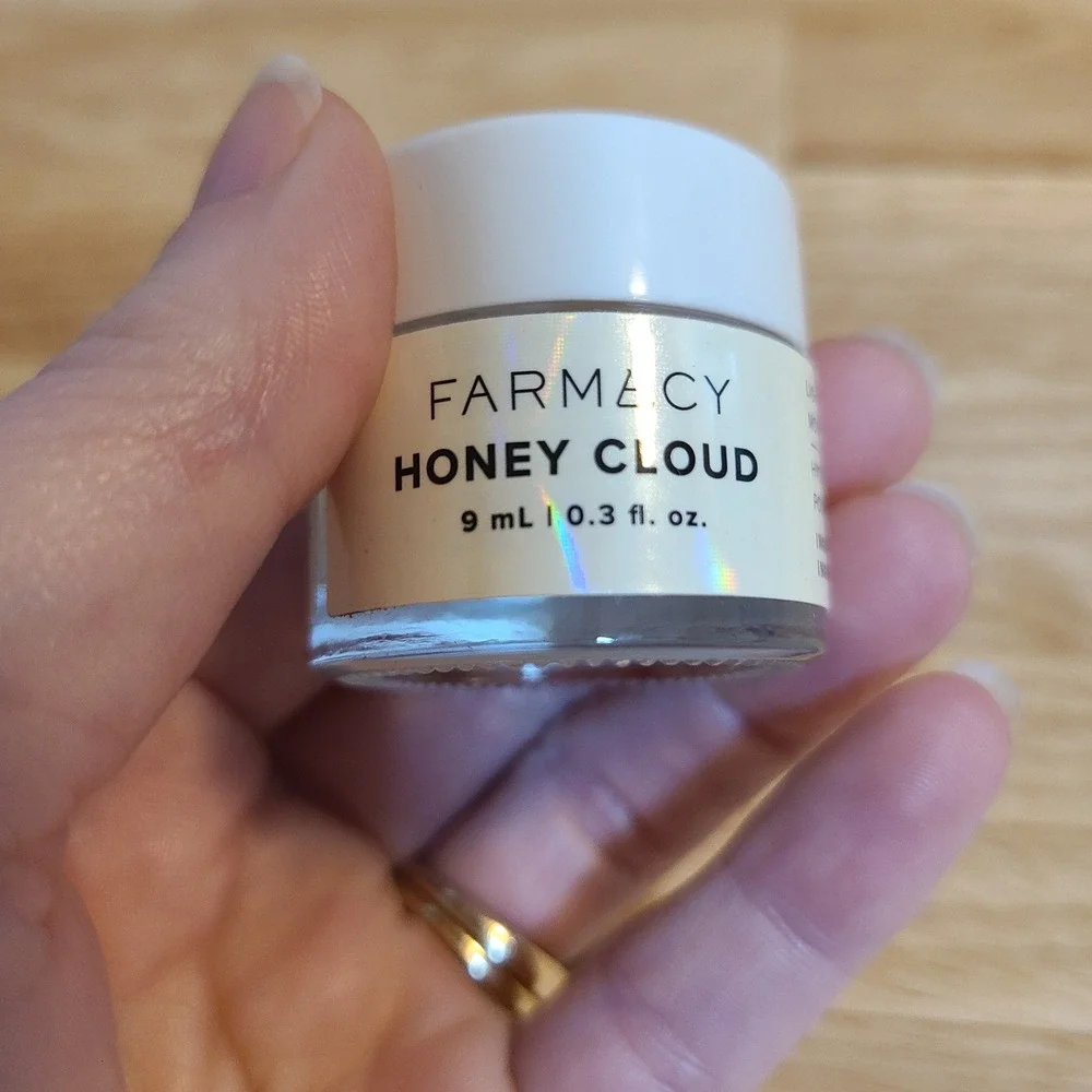 New Farmacy Honey Cloud Moisturizer Barrier Repair Cream Travel Mini 9mL 0.3oz